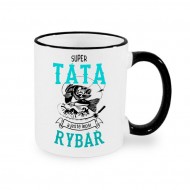 Super táta a ještě lepší rybář.